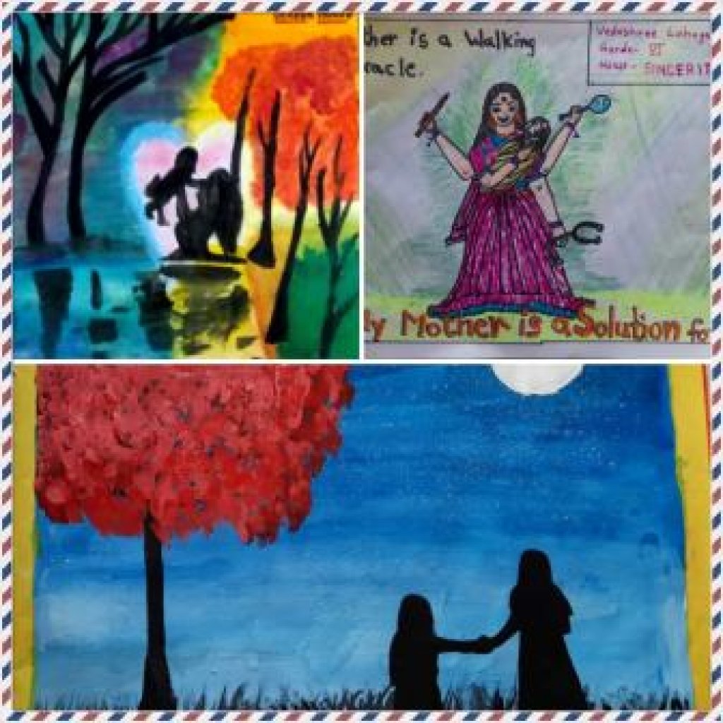 Online Inter House Drawing & Painting Competition