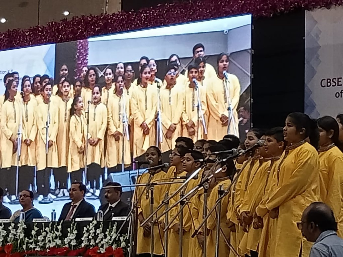 Performance of students in the 28th Annual Conference of Sahodaya