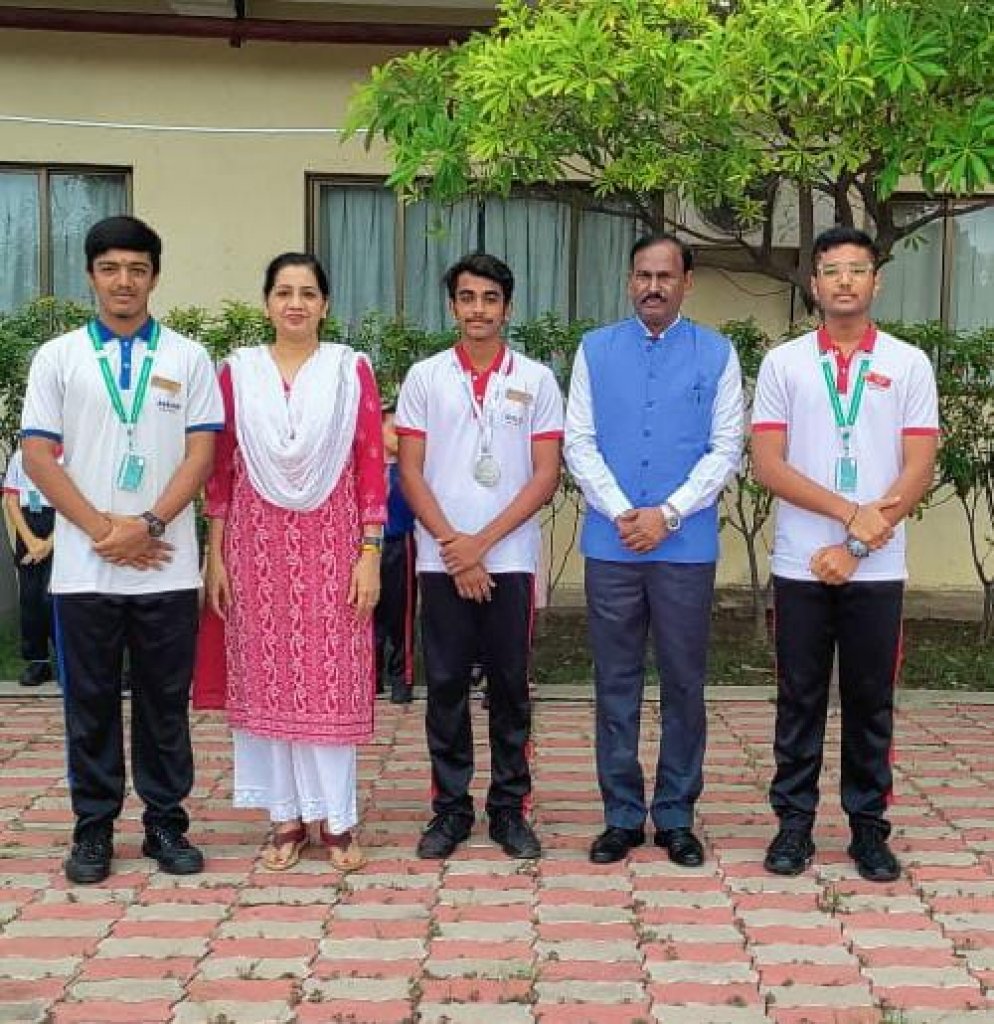 Students' participation in '6th Open National Games and Sports'