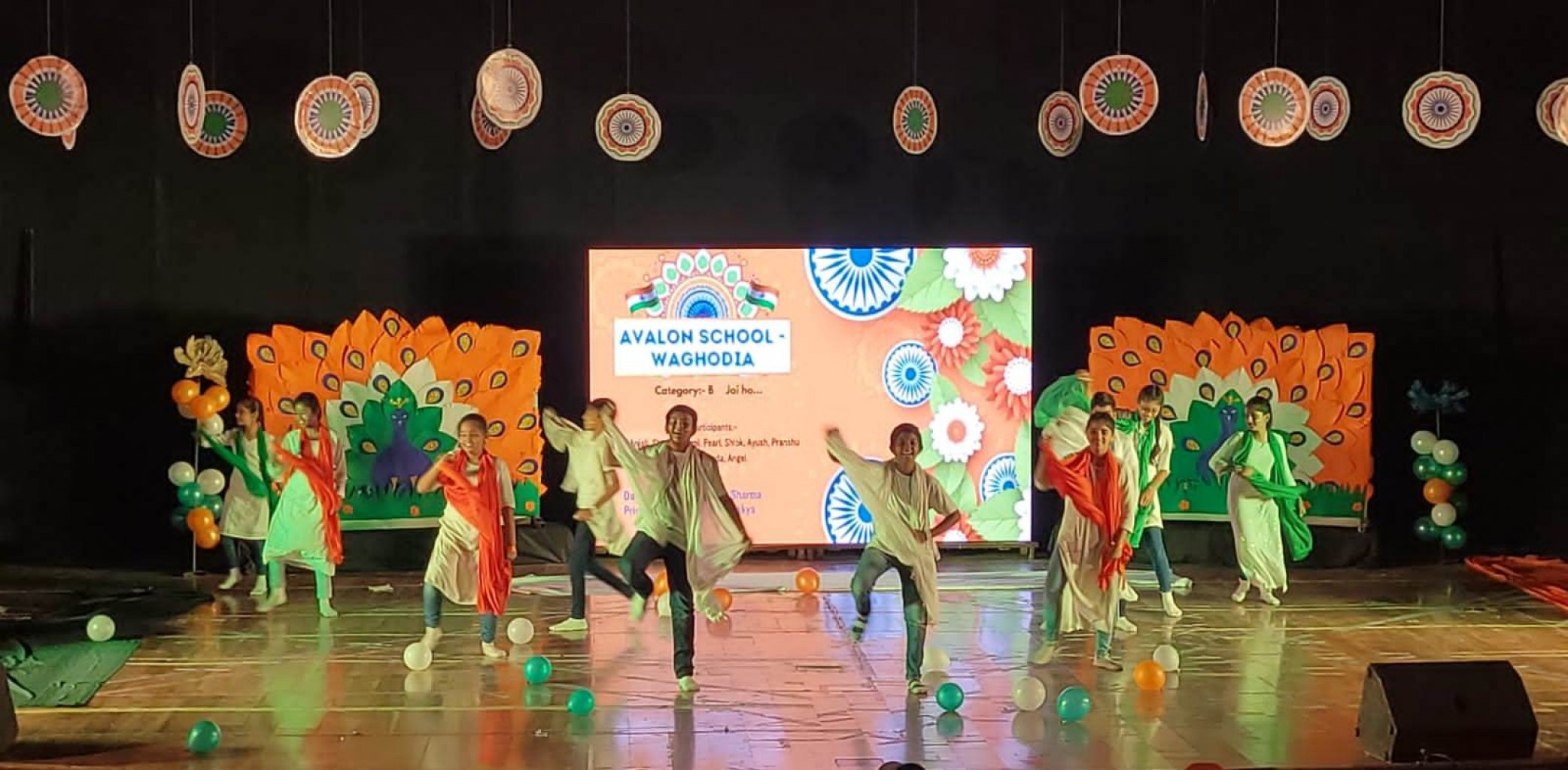 Veeranjali Season 2, Inter School Group Dance Competition
